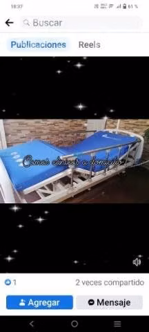 Cama clínica eléctrica