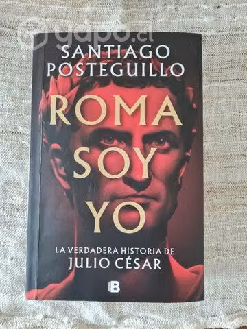 Libro Roma soy yo