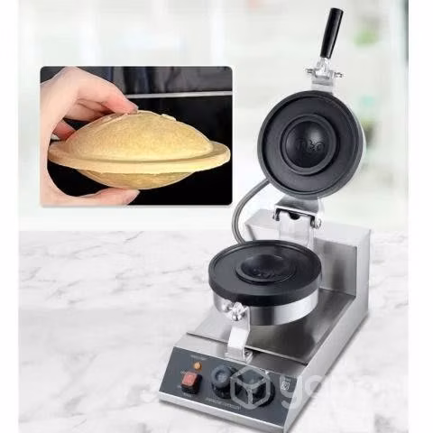 Máquina para hacer sandwiches "cerrados"