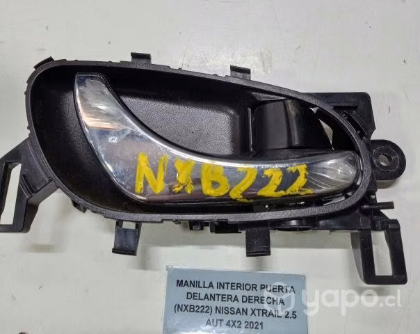 Manilla Interior Puerta Delantera Derecha Nissan X