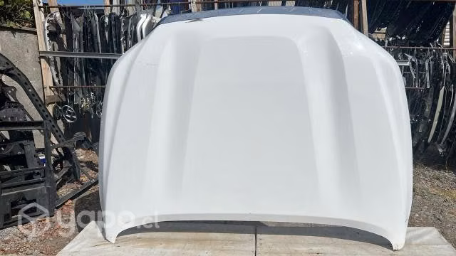 Capot nissan navara (21-23)