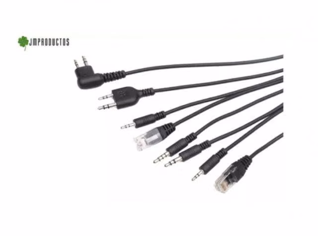 Cable Rib Programacion 8 En 1 Motorola Baofeng Ico - Imagen 5