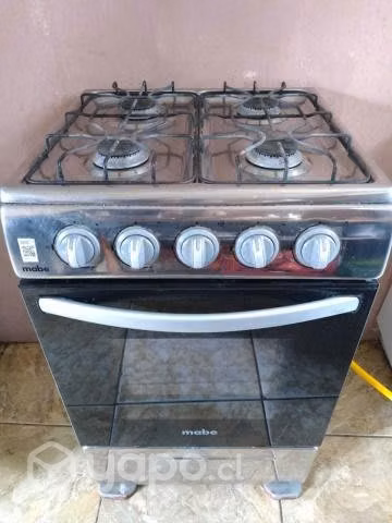 Cocina MABE 4 quemadores pocos meses uso