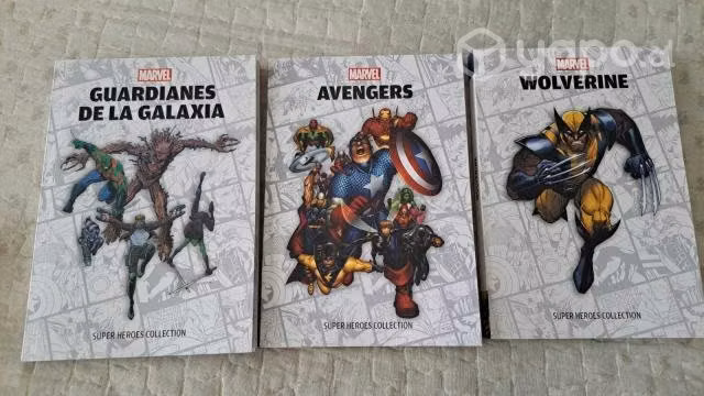 Libros de cómics Marvel