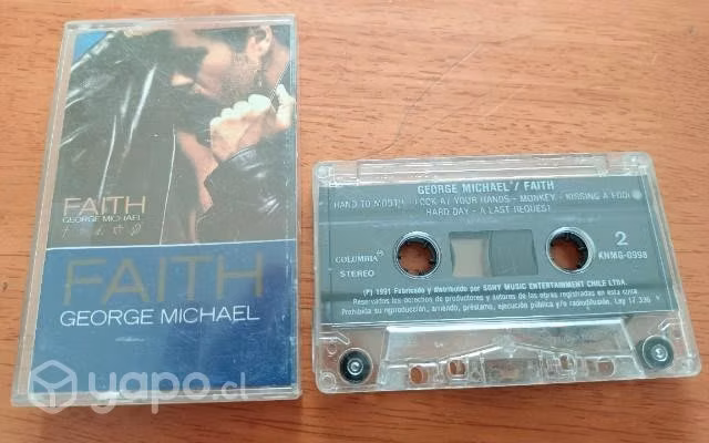 George Michael, FAITH Cinta Cassette