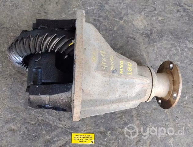 Diferencial Trasero Relación 41x11 (MVA280) Mazda