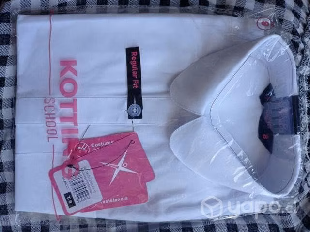 blusa escolar marca kotting - Imagen 3