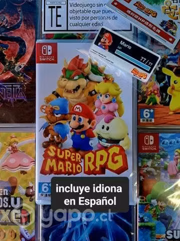 Super Mario RPG NUEVO SELLADO