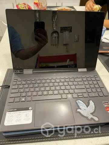 Hp envy x360 usado pantalla rota