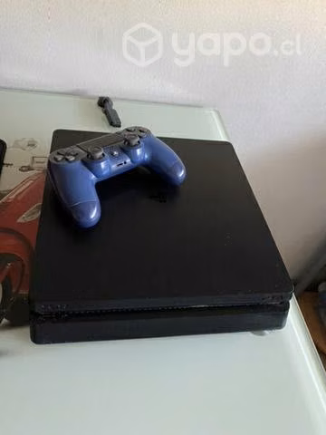 Playstation 4 + Control + juegos