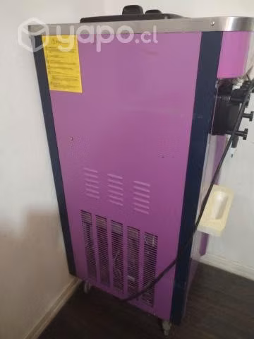 Maquina de helados soft