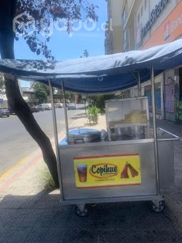Carro mote con huesillos