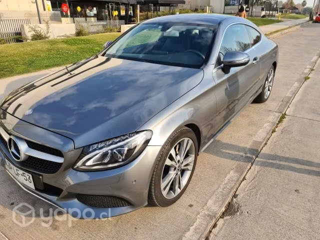 Mercedes C 200 coupe