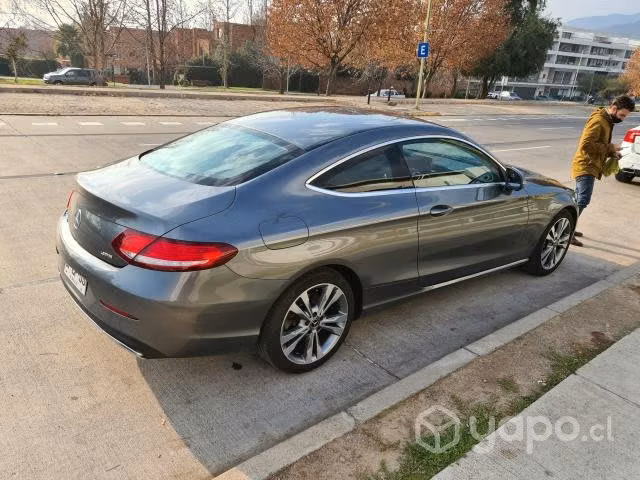 Mercedes C 200 coupe