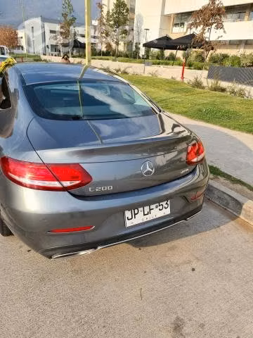 Mercedes C 200 coupe