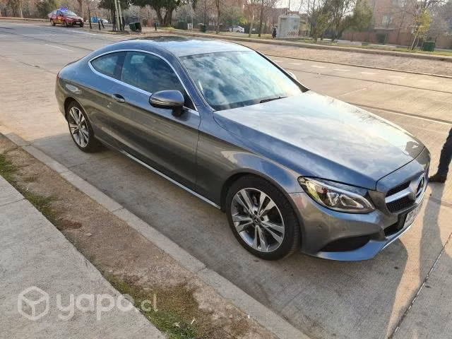 Mercedes C 200 coupe