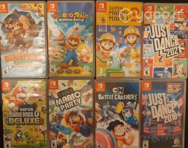 Juegos Nintendo Switch - Imagen 2