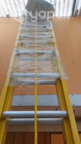 Escalera Telescópica 24 peldaños