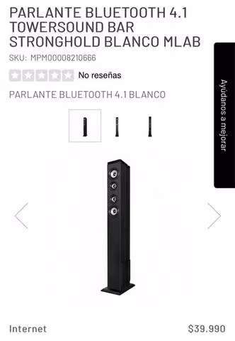 Parlante mclab