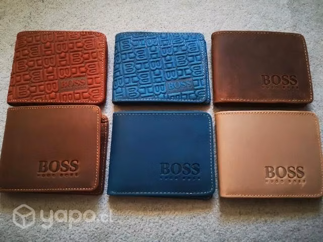 Billetera %100 CUERO - Imagen 2