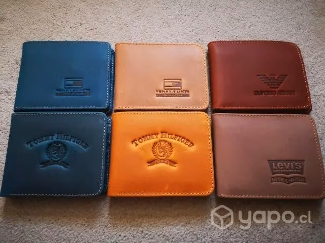Billetera %100 CUERO - Imagen 3