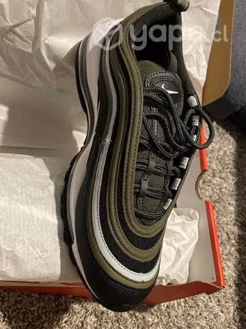 Nike Air Max 97 Medium Olive Sequoia NUEVAS - Imagen 5