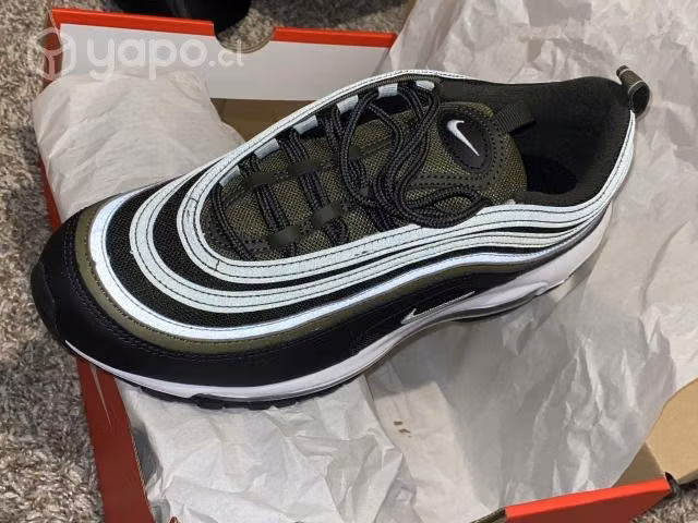 Nike Air Max 97 Medium Olive Sequoia NUEVAS - Imagen 4