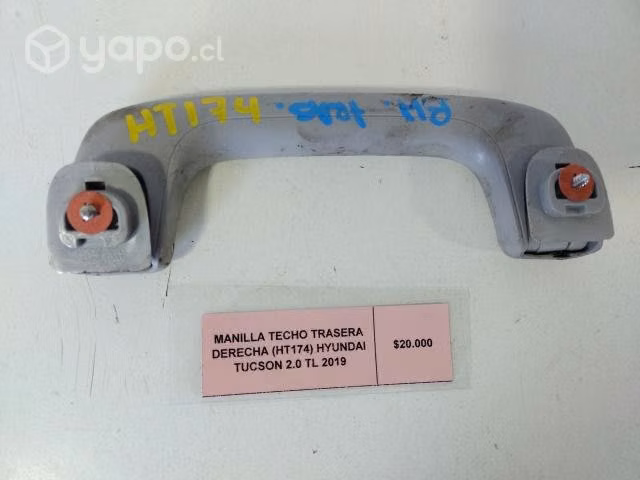 Manilla Techo Tras der (HT174) Hyundai Tucson 2.0
