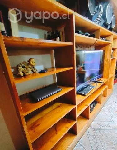 Rack madera