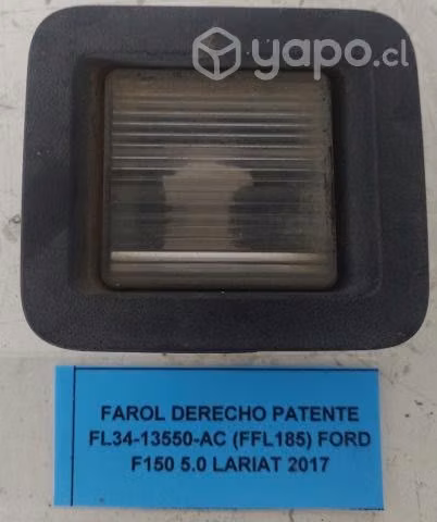 Farol Derecho Patente (FFL185) Ford F150 Lariat 5