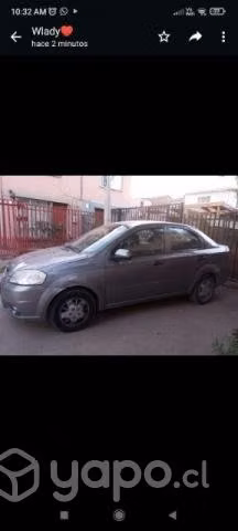 Chevrolet aveo 2011