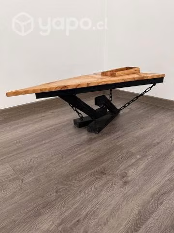 Mesa pequeña de apoyo industrial y colgante