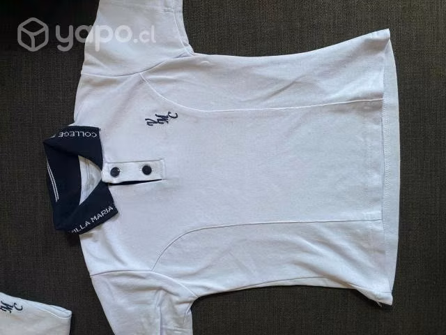 Polera blanca