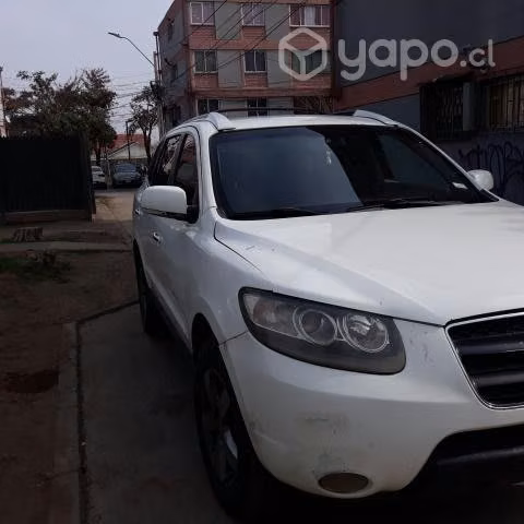 Hyundai Santa Fe diesel automatico