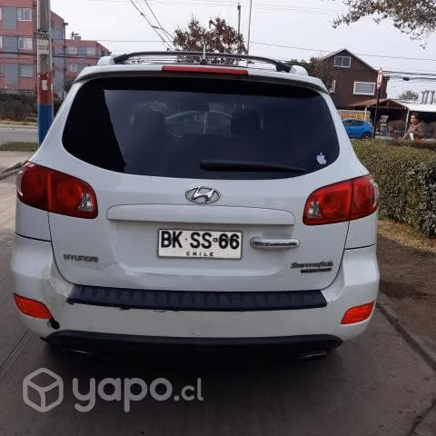 Hyundai Santa Fe diesel automatico