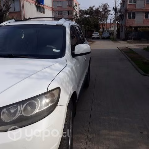 Hyundai Santa Fe diesel automatico