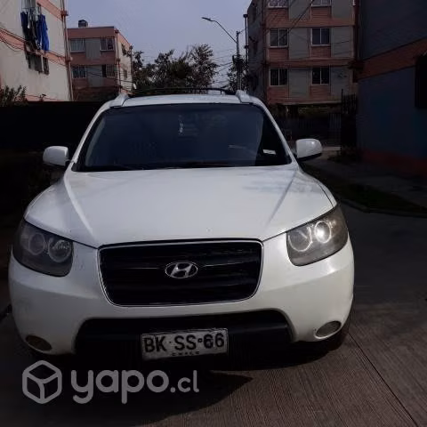 Hyundai Santa Fe diesel automatico