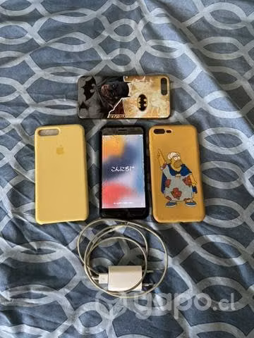 IPhone 7 Plus con accesorios