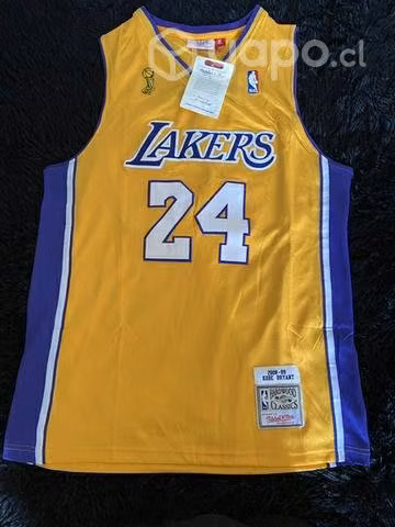 Polera Kobe Bryant lakers
