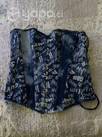 corset por no uso talla L pero da para M