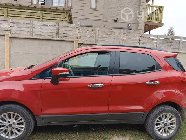 Vendo mi Ford EcoSport full totalmente al día