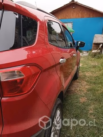 Vendo mi Ford EcoSport full totalmente al día
