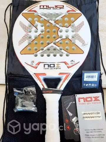 Pala padel nox ml10 pro cup 2023 - Imagen 2