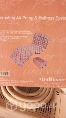 Colchón antiescaras