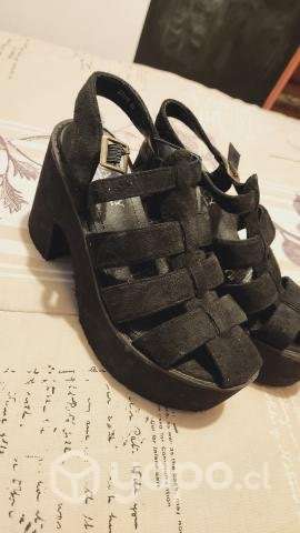 Sandalias negras - Imagen 2