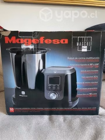 Robot de cocina Magchef Black