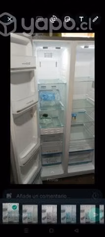 Refrigerador MIDEA de dos puertas nuevo