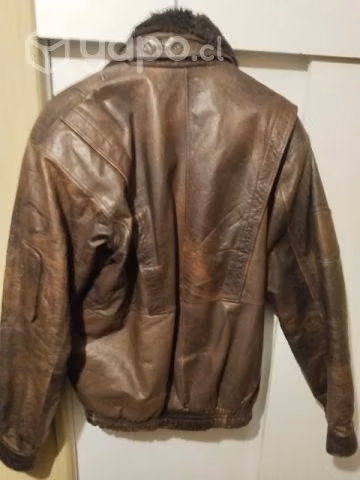 Chaqueta de cuero