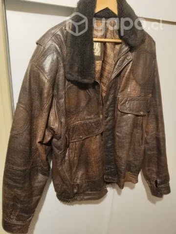 Chaqueta de cuero