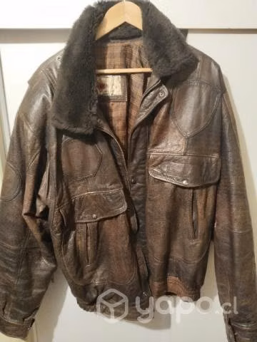 Chaqueta de cuero